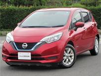 日産 ノート 1200cc 1.2 e-POWER X Vセレクション ワンオ-ナ-車　エマブレ　AVM　MナビTV