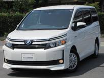 トヨタ ヴォクシー 1800cc 1.8 ハイブリッド V プリクラッシュS　両側ASD　後席モニタ-