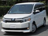 トヨタ ヴォクシー 1800cc 1.8 ハイブリッド V プリクラッシュS　両側ASD　後席モニタ-