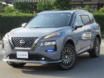日産 エクストレイル 1500cc 1.5 AUTECH アドバンスト パッケージ e-4ORCE 4WD プロパイロットパーキング　SOSコ-ル