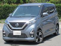 日産 デイズ 660cc 660 ハイウェイスターGターボ ワンオ-ナ-車　エマブレ　AVM　Mナビ　SOS
