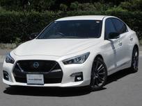 日産 スカイライン 3000cc 3.0 400R ワンオ-ナ-車　コネクトナビ　LEDライト