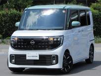 日産 ルークス 660cc 660 ハイウェイスターGターボ プロパイロット エディション 展示車UP　プロパイロット　SOS