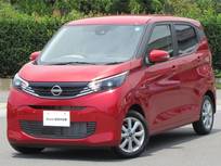 日産 デイズ 660cc 660 X 展示試乗車UP　エマ-ジェンシ-ブレ-キ