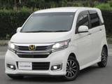 ホンダ N-WGN 660cc 660 カスタムG ターボパッケージ ワンオ-ナ-車　衝突軽減ブレーキアシスト