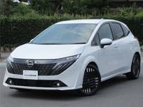 日産 ノートオーラ 1200cc 1.2 G レザーエディション 展示試乗車UP 　BOSEパーソナルサウンドS