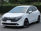 日産 ノートオーラ 1200cc 1.2 G レザーエディション 展示試乗車UP 　BOSEパーソナルサウンドS