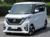 日産 ルークス 660cc 660 ハイウェイスターGターボ プロパイロット エディション ワンオ-ナ-車　SOSコ-ル　AVM　LEDライト