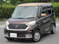 日産 デイズルークス 660cc 660 ボレロ Xベース ワンオ-ナ-車　エマ-ジェンシ-ブレ-キ
