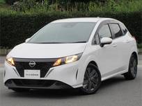 日産 ノート 1200cc 1.2 X ワンオ-ナ-車　エマブレ　AVM　MナビTV