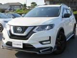 日産 エクストレイル 2000cc 2.0 20Xi Vセレクション 2列車 4WD ワンオ-ナ-車　IMPALエアロ装着車