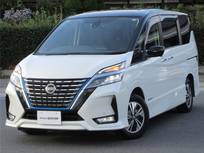 日産 セレナ 1200cc 1.2 e-POWER ハイウェイスター V ワンオ-ナ-車　両側ASD　AVM