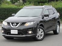 日産 エクストレイル 2000cc 2.0 20X エマージェンシーブレーキパッケージ 2列車 ワンオ-ナ-車　日産走行距離無制限保証付