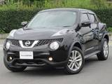日産 ジューク 1500cc 1.5 15RX Vセレクション ワンオ-ナ-車　日産走行距離無制限保証付
