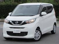 日産 デイズ 660cc 660 S ワンオ-ナ-車　エマ-ジェンシ-ブレ-キ