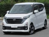 日産 デイズ 660cc 660 ハイウェイスターGターボ 展示試乗車UP　エマブレ　AVM　SOSコ-ル