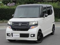 ホンダ N-BOX+ 660cc 660 カスタムG ターボLパッケージ スロ-プ式車椅子一基搭載　タ-ボエンジン