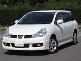 日産 ウイングロード 1500cc 1.5 15M V リミテッド ワンオ-ナ-車　キセノンヘッドライト