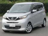 日産 デイズ 660cc 660 X ワンオ-ナ-車　エマ-ジェンシ-ブレ-キ