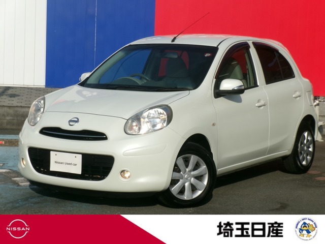 ☆低走行!☆日産☆マーチ☆切替式4WD☆女性ワンオーナー☆禁煙車☆