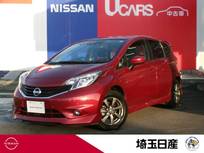 日産 ノート 1200cc 1.2 X DIG-S エアロスタイル ナビ　AVM　ETC　LED エマブレ