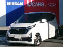 日産 デイズ 660cc 660 ハイウェイスターX 社用車　禁煙車　ナビ　AVM　ドラレコ