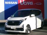 日産 デイズ 660cc 660 ハイウェイスターX 社用車　禁煙車　ナビ　AVM　ドラレコ