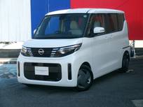 日産 ルークス 660cc 660 X 社用車　禁煙車　ナビ　ドラレコ　AVM　ETC