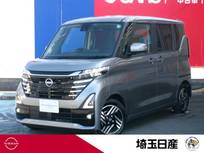 日産 ルークス 660cc 660 ハイウェイスターX 社用車　禁煙車　ナビ　AVM　ドラレコ　LED