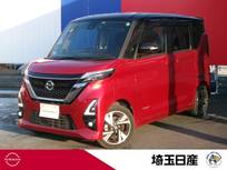 日産 ルークス 660cc 660 ハイウェイスターGターボ プロパイロット エディション 4WD ナビ　AVM　前後ドラレコ　LED　ETC　4WD