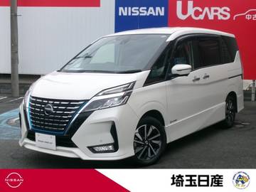 1.2 e-POWER ハイウェイスター V アルパインナビ　後席モニター