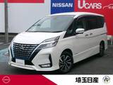 日産 セレナ 1200cc 1.2 e-POWER ハイウェイスター V アルパインナビ　後席モニター