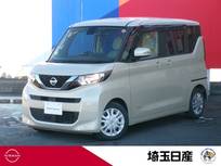 日産 ルークス 660cc 660 X ナビ　AVM　ETC　ドラレコ　両側オート