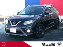 日産 エクストレイル 2000cc 2.0 20X ブラック エクストリーマーX 2列車 4WD ナビ　AVM　ETC　LED　ドラレコ