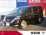 日産 セレナ 2000cc 2.0 ハイウェイスター VセレクションII プロパイロット　後席モニター　LED