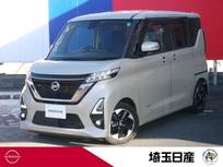 日産 ルークス 660cc 660 ハイウェイスターX ナビ　AVM　LED　助手席側オートスライド