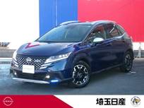 日産 ノート 1200cc 1.2 AUTECH クロスオーバー 社用車　禁煙車　プロパイロット　ドラレコ