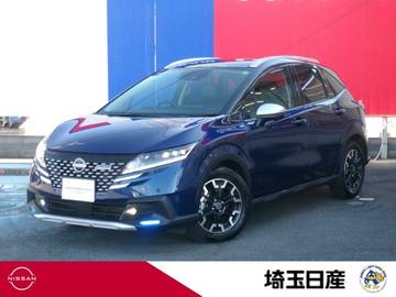 1.2 AUTECH クロスオーバー 社用車　禁煙車　プロパイロット　ドラレコ