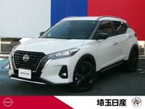日産 キックス 1200cc 1.2 X 90周年記念車 (e-POWER) 社用車　禁煙車　プロパイロット　ドラレコ