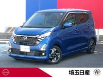 日産 デイズ 660cc 660 ハイウェイスターX ナビ　AVM　ETC　ドラレコ　LED　エマブレ