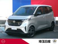 日産 サクラ X 社用車　禁煙車　ナビ　AVM　ドラレコ