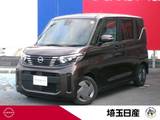 日産 ルークス 660cc 660 X 社用車　禁煙車　ナビ　AVM　ドラレコ