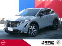 日産 アリア B6 e-4ORCE 4WD 社用車　禁煙車　サンルーフ　ナッパレザー