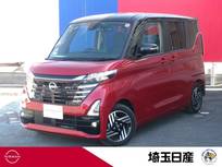 日産 ルークス 660cc 660 ハイウェイスターX 社用車　禁煙車　ナビ　AVM　ドラレコ