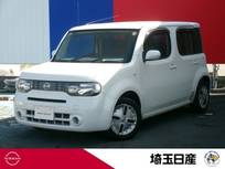 日産 キューブ 1500cc 1.5 15X ナビ　BVM　インテリキー　ワンオーナー