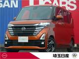 日産 ルークス 660cc 660 ハイウェイスターX 当社社用車UP　9インチナビ　全周囲カメラ