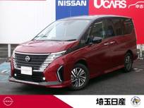 日産 セレナ 1400cc 1.4 e-4ORCE ハイウェイスターV 4WD 社用車　禁煙車　メティオサウンド