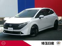 日産 ノートオーラ 1200cc 1.2 G レザーエディション 社用車　禁煙車　本革　ドラレコ　AVM