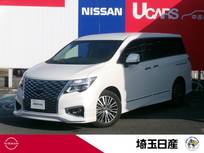 日産 エルグランド 2500cc 2.5 250ハイウェイスターS 後席モニター　クルコン　AVM　LED