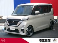 日産 ルークス 660cc 660 ハイウェイスターGターボ プロパイロット エディション ナビ　AVM　ドラレコ　LED　SOS　エマブレ